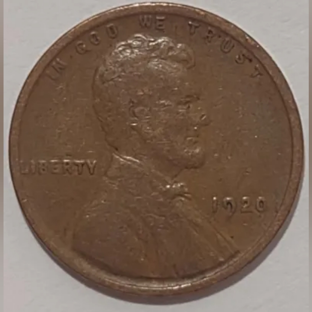 1920 Wheat Penny